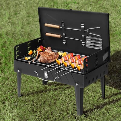 Barbecue Grill Outdoor Portable Charcoal Grill