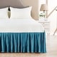 preview thumbnail 14 of 95, Serenta Pleated Bedskirt 18" Drop