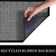 preview thumbnail 83 of 107, A1 Home Collections Polypropylene Rubber Door Mat All Weather Inside Outside Door Mat