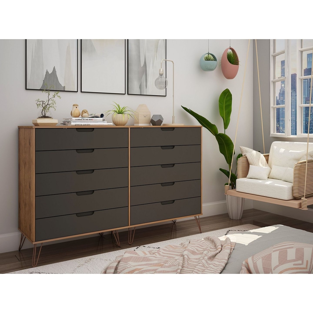 Double tall deals dresser