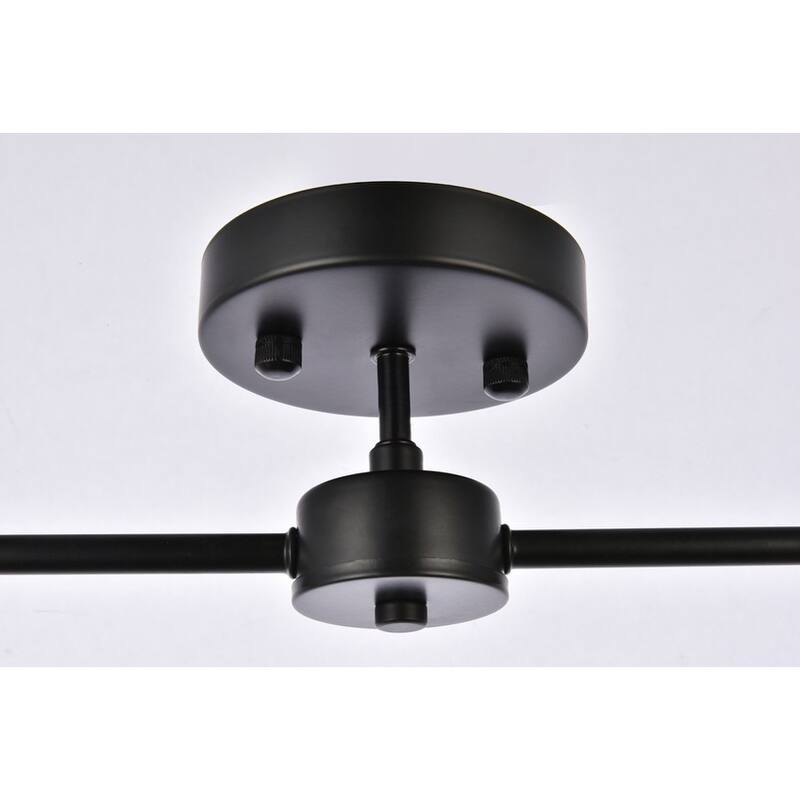 Ezra 2 Light Flush Mount - 4.7 Inch