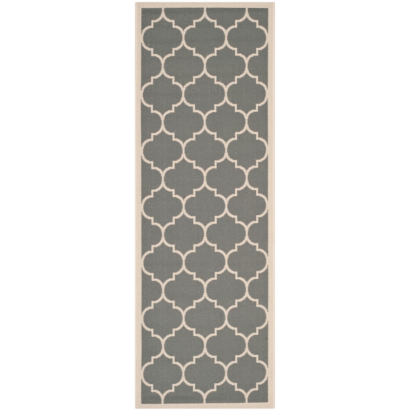 SAFAVIEH Courtyard Kathy Indoor/ Outdoor Waterproof Patio Backyard Rug