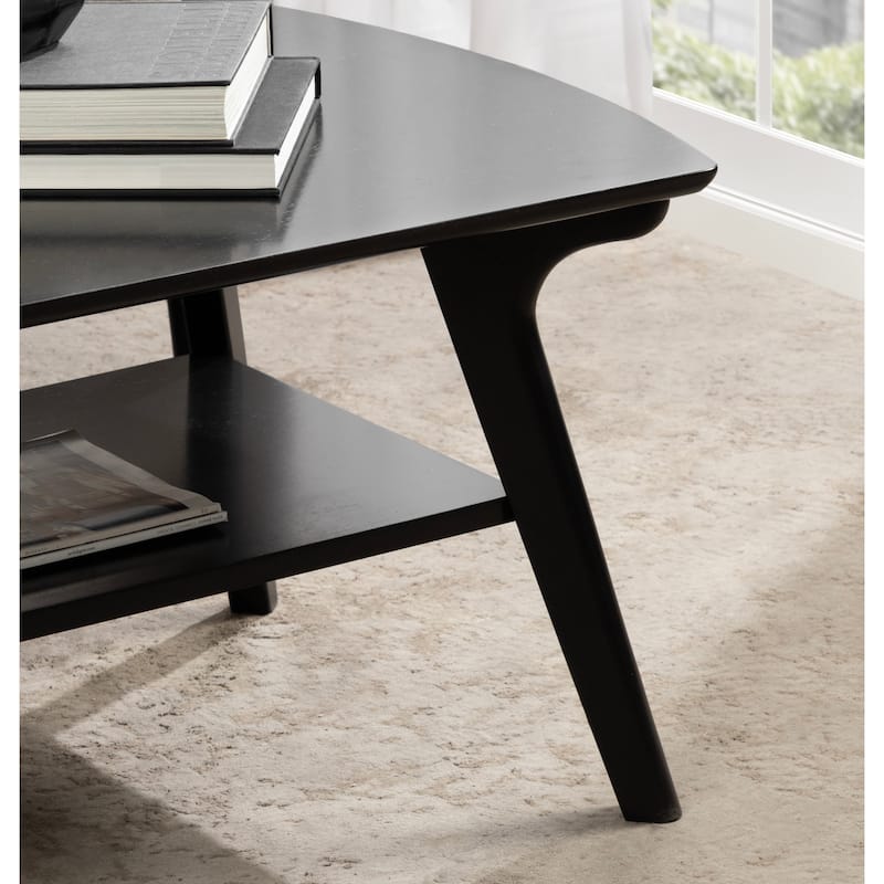 Kate and Laurel Louen Wooden Coffee Table - 48x24x18