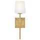 preview thumbnail 4 of 5, Hinkley Lighting 46950 Saunders 16" Tall Wall Sconce