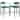 Tina Fabric Upholstered Metal Armrests Chairs (Set of 2)