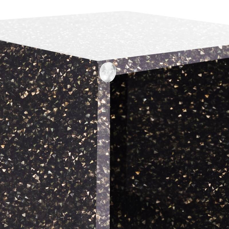 Sparkles Home Luminous Rhinestone Tissue Box Holder