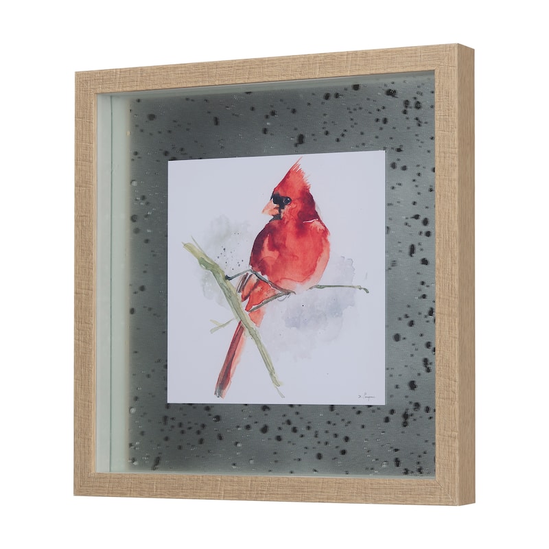 Cardinal I Framed Art Print