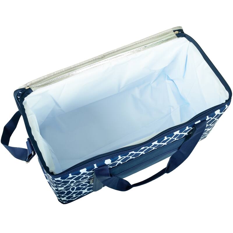 Picnic at Ascot - Folding Cooler Bag