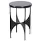 Option Satin Black, Black Marbled