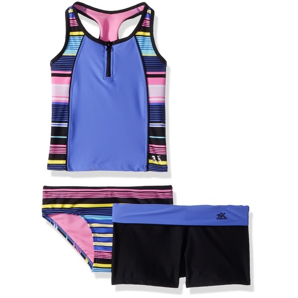 Shop Zeroxposur Girl S Swimwear Purple Size 12 Tankini Set