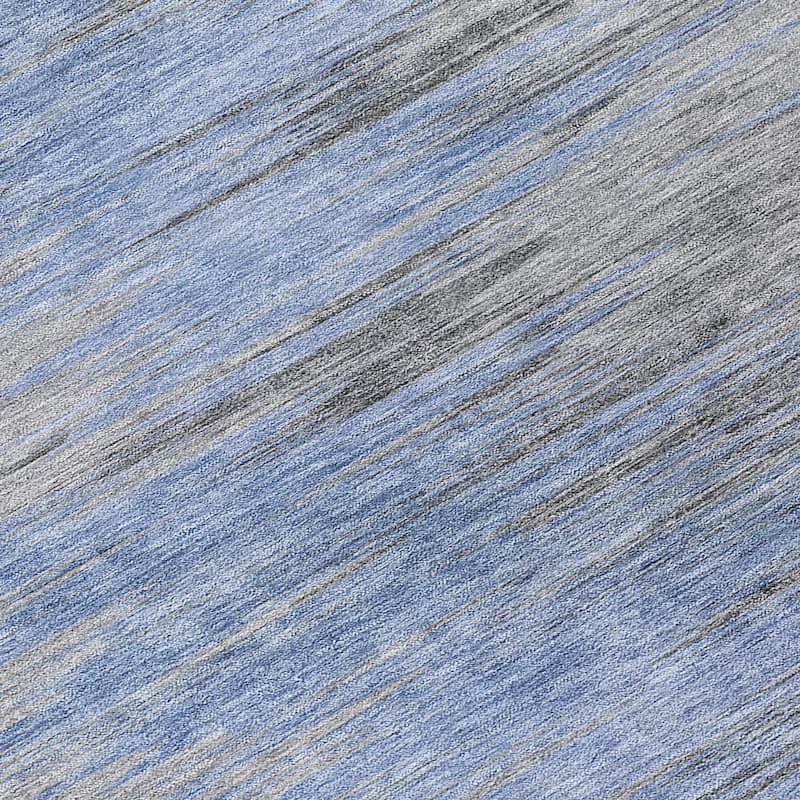 Machine Washable Indoor/ Outdoor Chantille Modern Ombre Rug