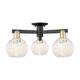 Option Black Antique Brass / White Mouchette