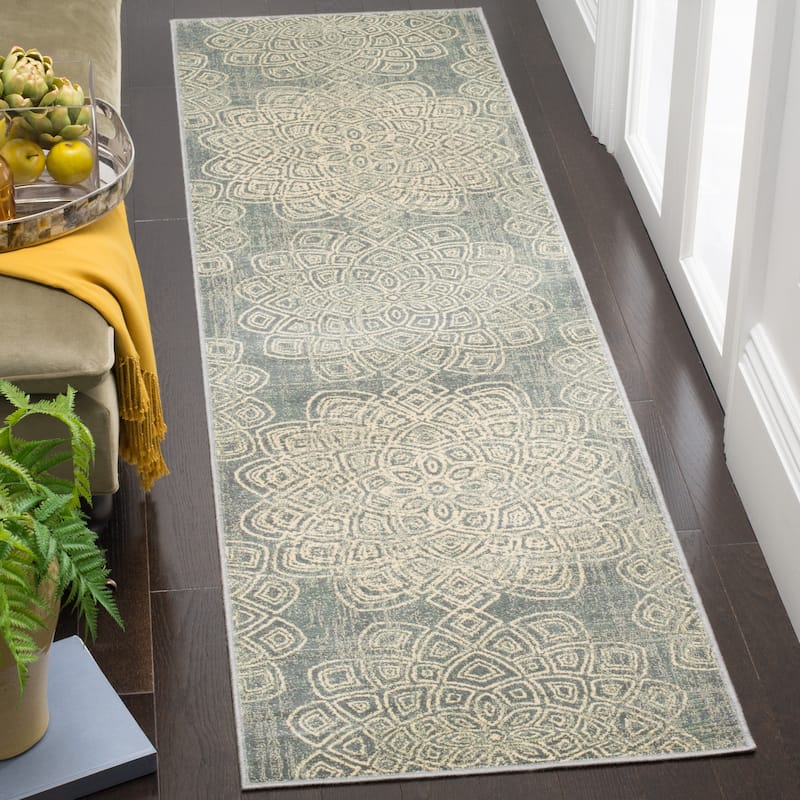 SAFAVIEH Constellation Vintage Boho Trula Modern Abstract Viscose Rug