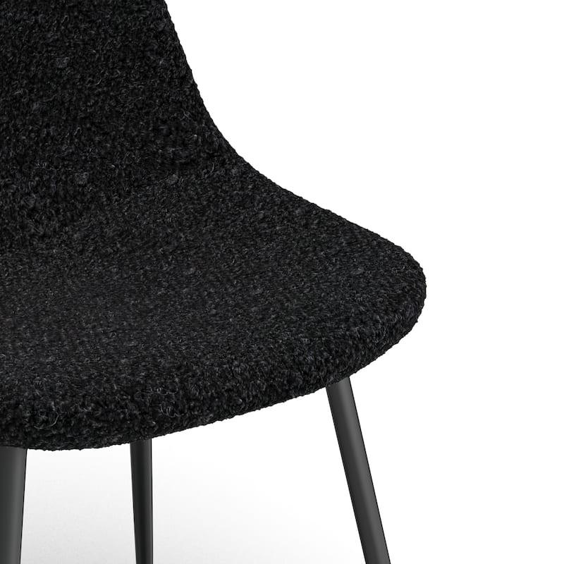 Maxine Boucle Side Chair (Set of 2)