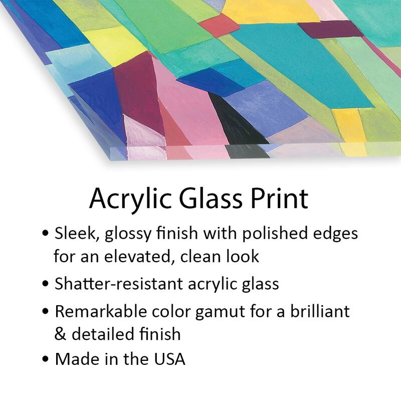 Dublin II Print On Acrylic Glass by Kim Parker Bed Bath & Beyond 37543263