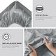 preview thumbnail 70 of 91, Madison Park Essentials Satin Luxury 6 PC Sheet Set