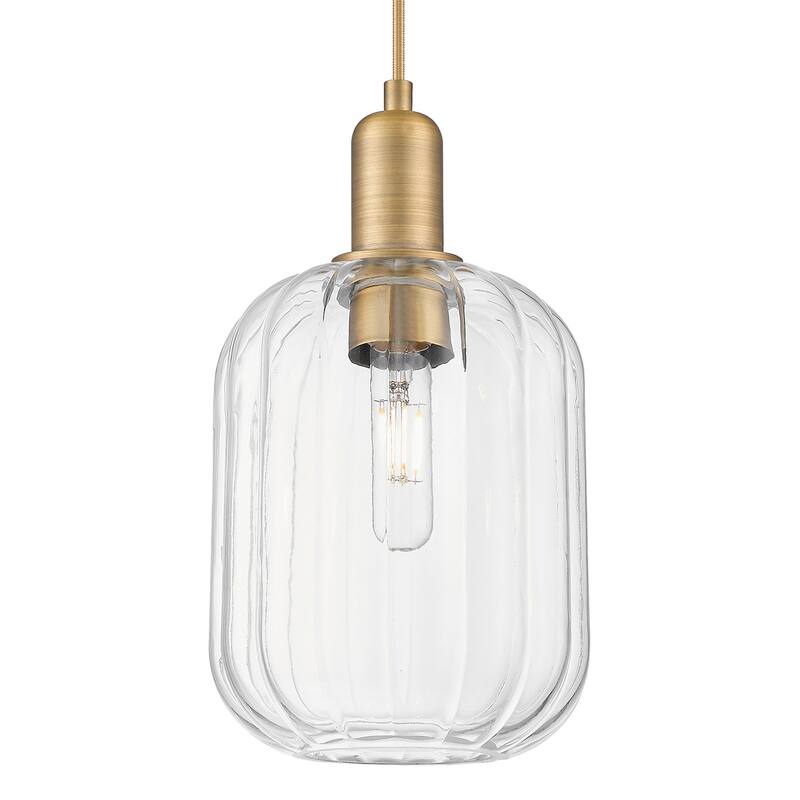 Innovations Lighting 716-1P-G460-7CL Preston 7" Wide Cord Hung Mini