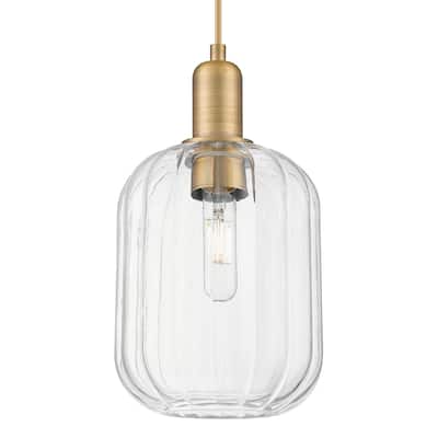 Innovations Lighting 716-1P-G460-7CL Preston 7" Wide Cord Hung Mini