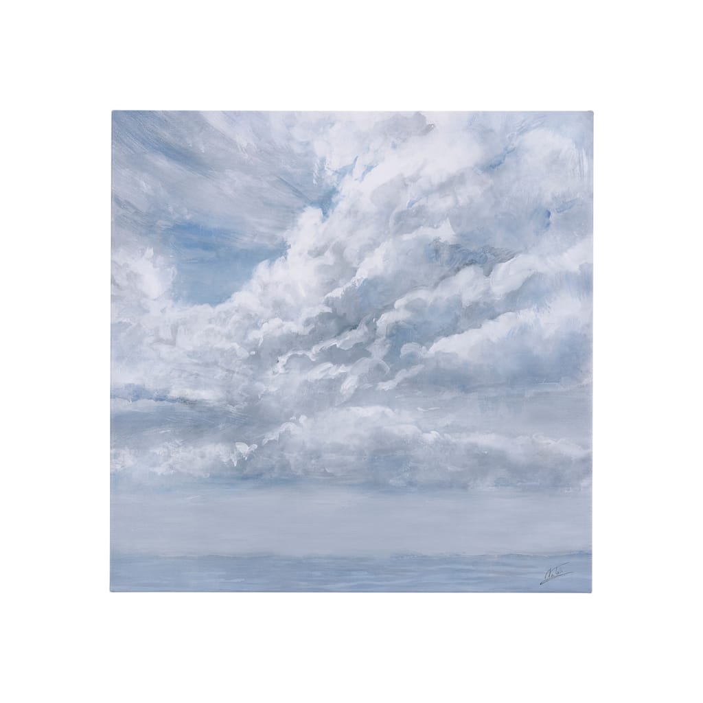 Night cloud IV (30 x 30 ) Canvas Art Print