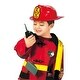 preview thumbnail 1 of 1, Small World Toys Ryan's Room Dress-Up & Pretend Costume, Fire Fighter Red - Kids