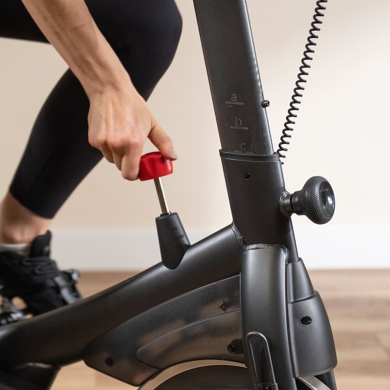 Sunny Health & Fitness ACTIVE 200 Smart Magnetic Cycling Exercise Bike - SF-B124067