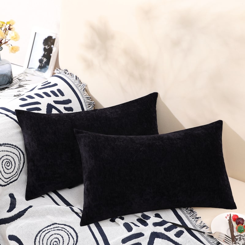 Velvet Pillow Cover (Set of 2)