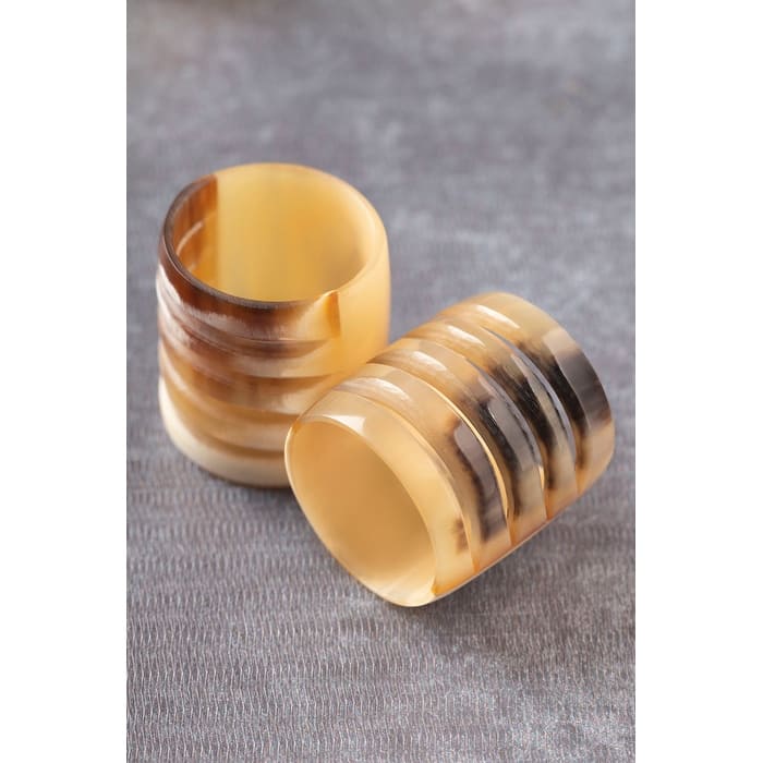 Regal Napkin Rings, Set of 6