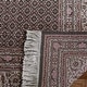 preview thumbnail 13 of 22, SAFAVIEH Couture Hand-knotted Tabriz Herati Ruhama Traditional Oriental Wool Rug with Fringe
