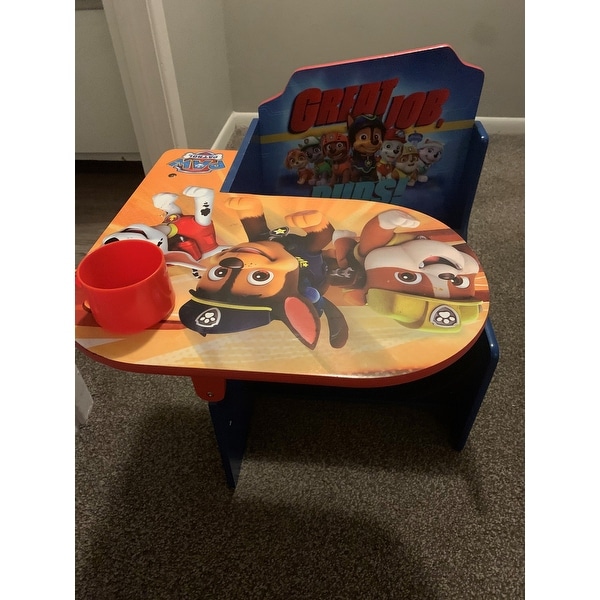Paw Patrol Chair Desk With Storage Bin 2024 www.alhudapk