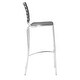 preview thumbnail 8 of 6, Eden Crest Cross Bar Chair (Set of 2) Black