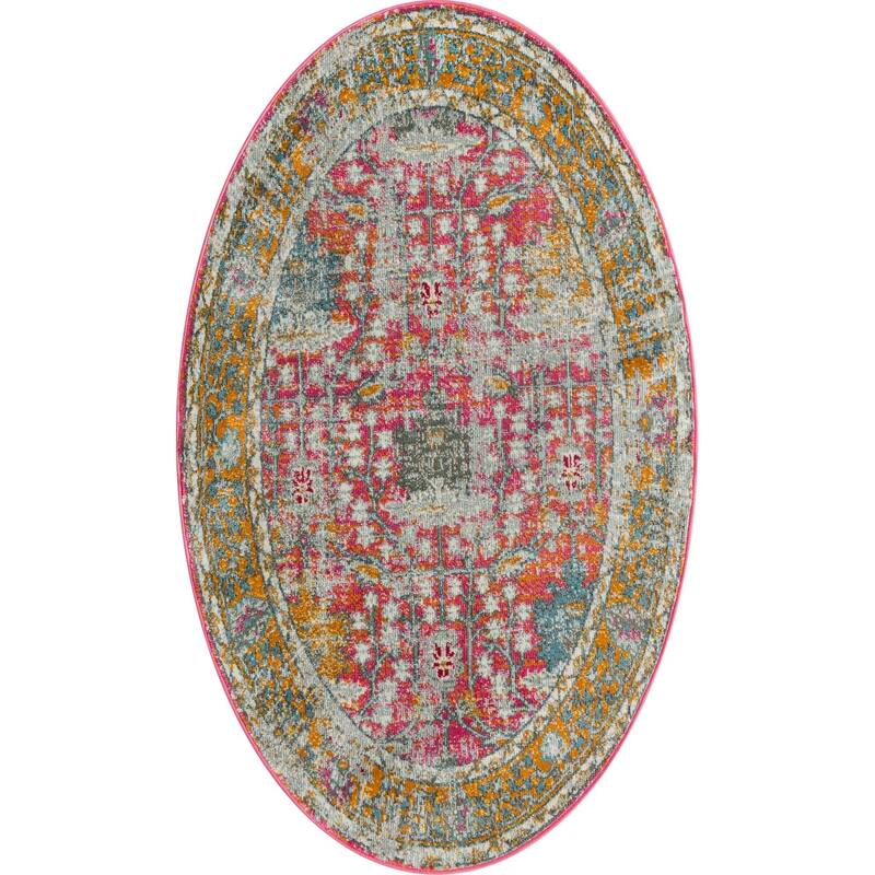 Transitional Laka Collection Area Rug