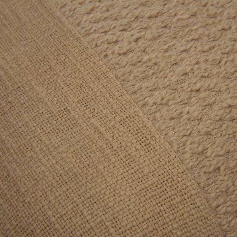 Rizzy Home Designed Blocked Textured Throw Pillow