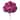Set of 2 Artificial Queen Rose Flower Stem Bush Bouquet 18in