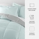 preview thumbnail 42 of 73, All-season Down Alternative Reversible Lightweight Comforter Set