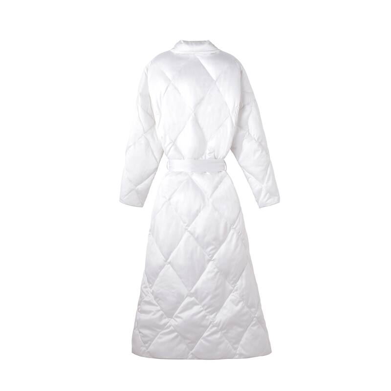 Satin Puffer Down Alternative Bath Robe On Sale Bed Bath & Beyond