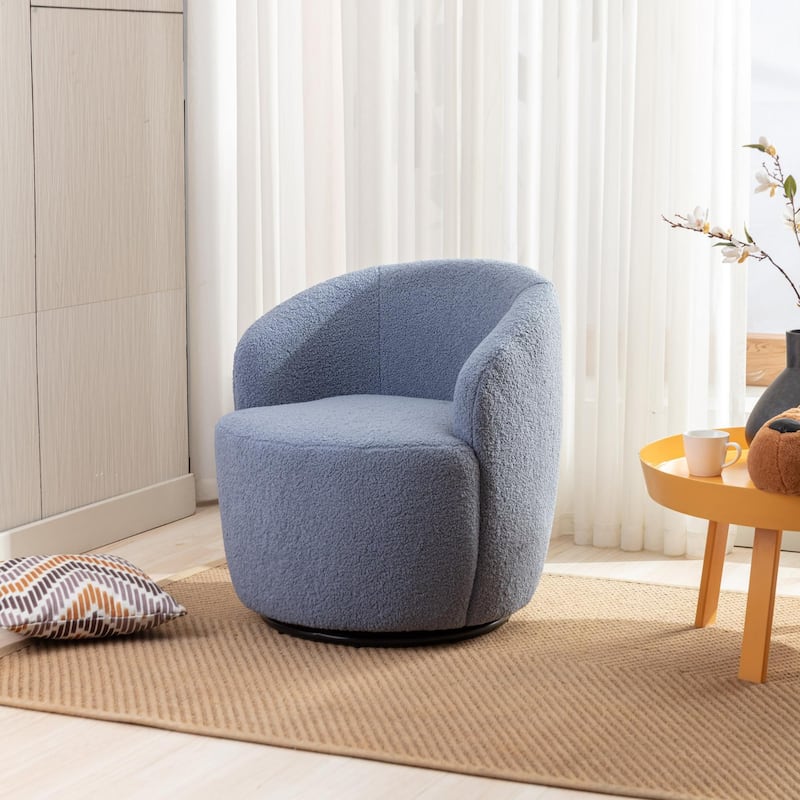 Premium Black Metal Base Chair