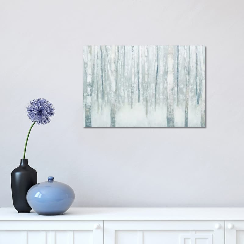 iCanvas "Birches In Winter II" by Julia Purinton Canvas Print - 12x18x1.5