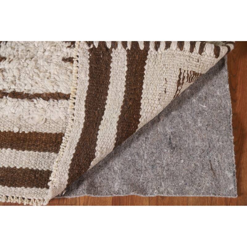Anatolian Oriental Runner Rug Tribal Hand-knotted Wool Carpet - 3'3"x 10'9"