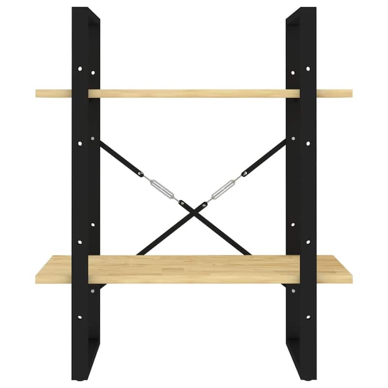 vidaXL Bookshelf Book Cabinet Shelving Unit for Living Room Engineered Wood