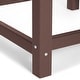 preview thumbnail 168 of 180, Polytrends Laguna Kids Outdoor 38" Round Poly Dining Table for Children