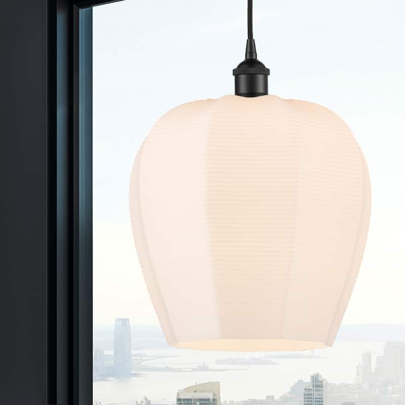 Innovations Lighting 616-1P-15-12 Norfolk Pendant Norfolk 12" Wide