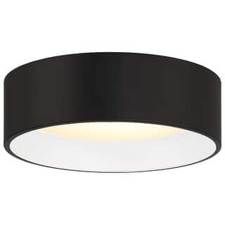 Access Lighting Cody LED Flush Mount - Matte Black