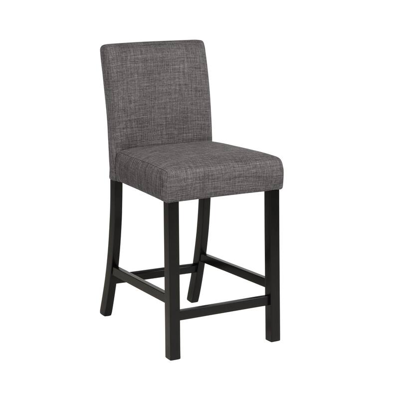 5-Piece, Modern Counter Height Table Set, Wooden Counter Height Dining Table Set with 4 Chairs, for Kitchens and Dining Rooms