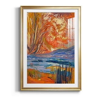 Cadmium Winter Solstice II Premium Framed Print - Ready to Hang - Bed ...
