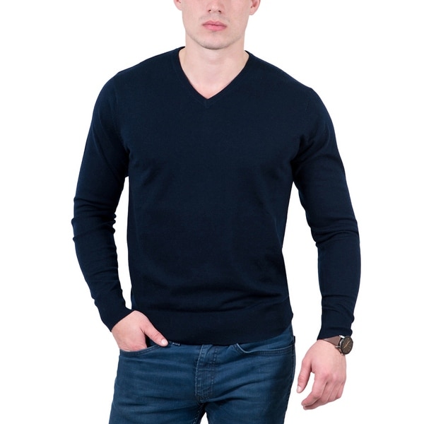 winter Men's Pullover Cotton Sweater coat male casual