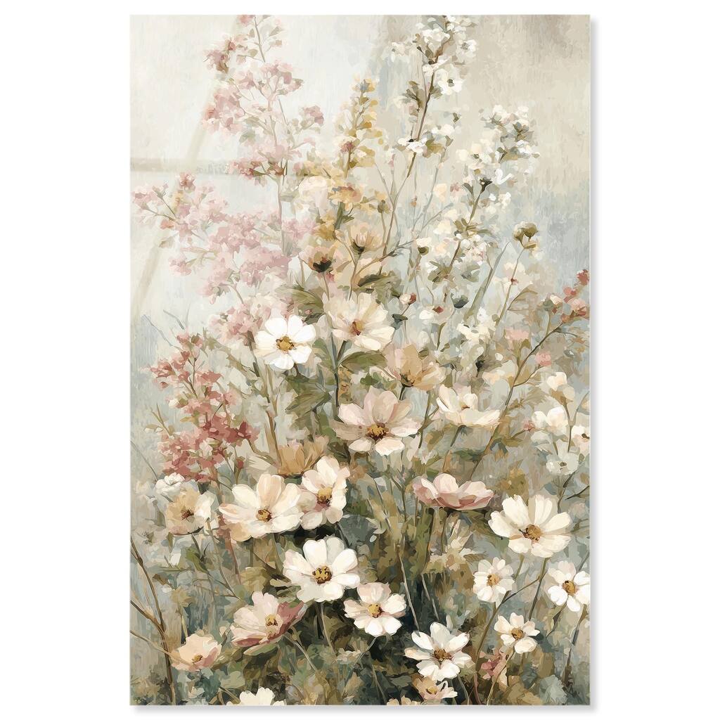 Heirloom Blossoms I Acrylic by Art Remedy, Ready to Hang