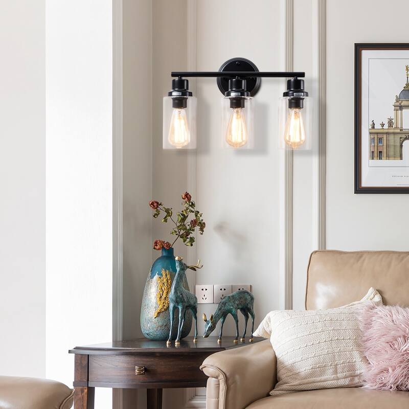 Maxax 3 - Light Dimmable Vanity Light