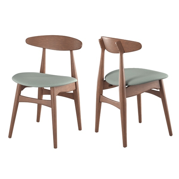 Norwegian danish outlet tapered dining chairs