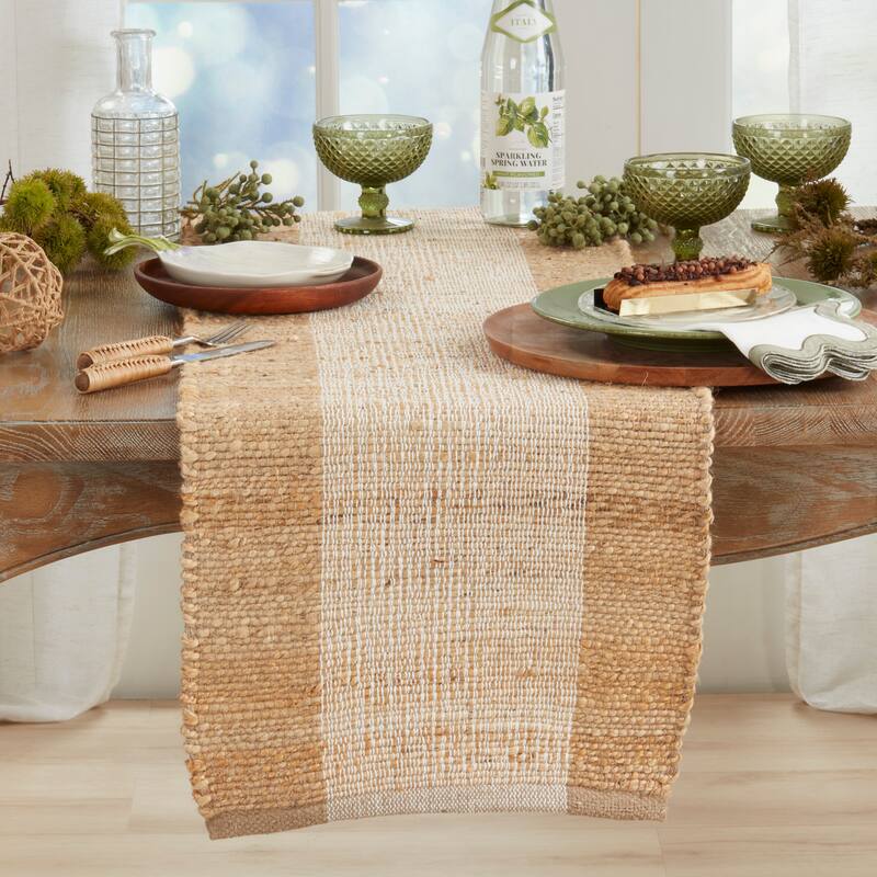 Banded Table Runner - 16"x72"