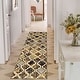 preview thumbnail 30 of 160, Superior Viking Contemporary Geometric Trellis Indoor Runner or Area Rug 2' 7" x 8' - Multi-Colored